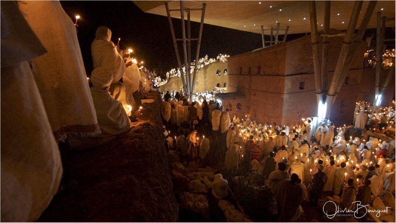 Cérémonie de Genna à Lalibela
